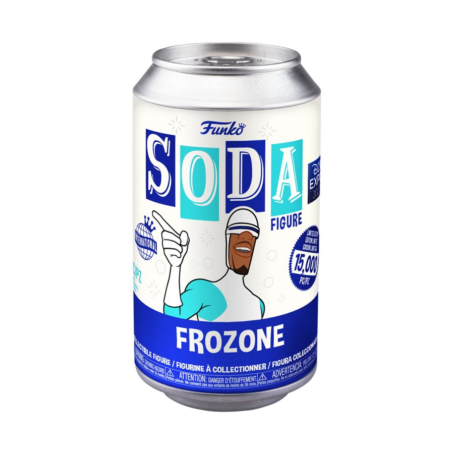 Incredibles - Frozone D23 Vinyl Soda (Pop! Vinyl)