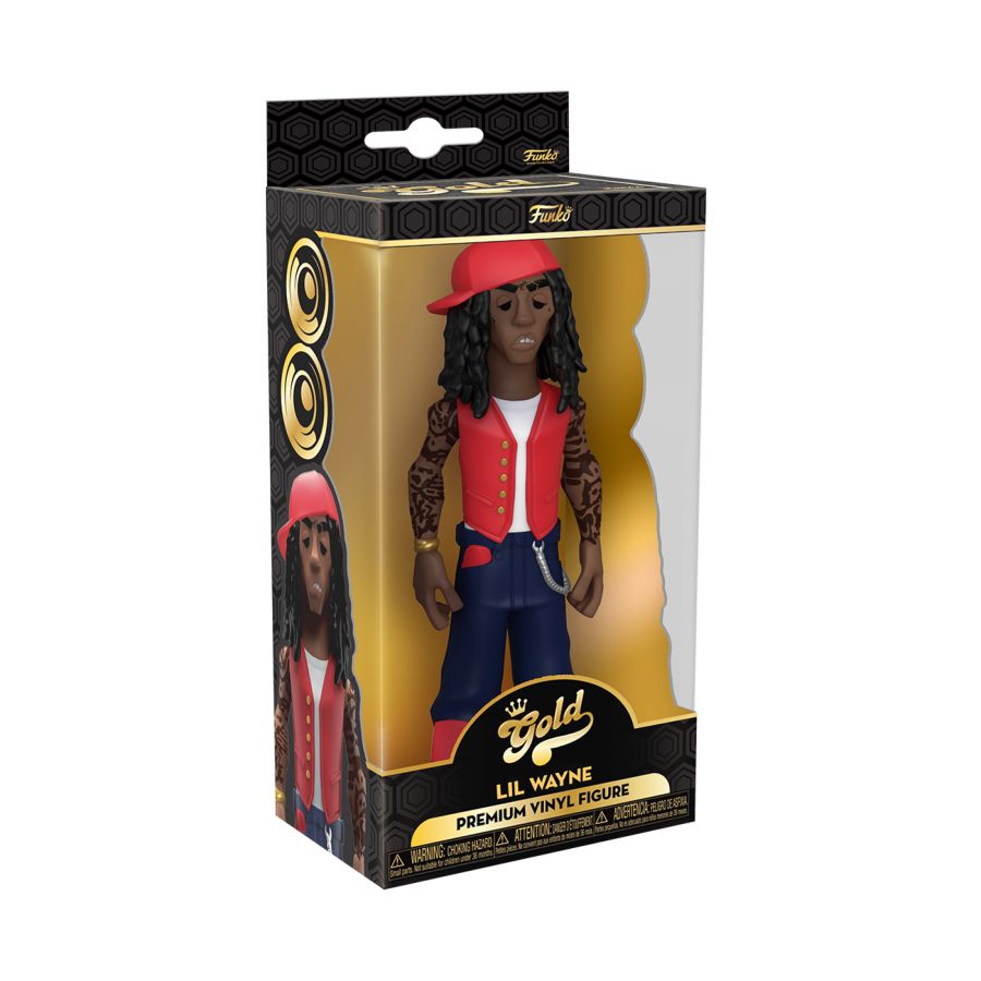 Lil Wayne 5" Vinyl Gold (Vinyl Figure)