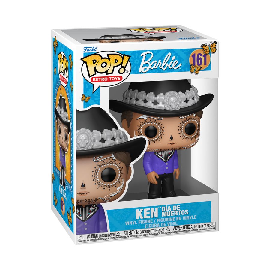 Barbie - Ken Dia De Los Muertos (Pop! Vinyl)