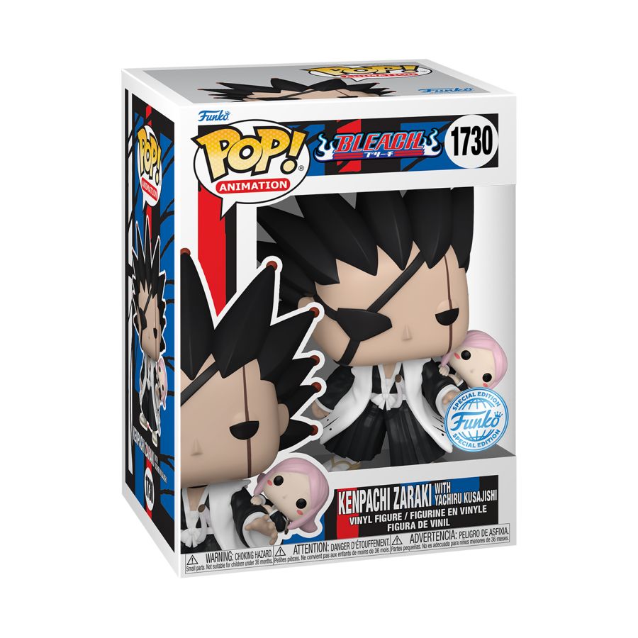 Bleach - Kenpachi Zaraki With Yachiru Kusajishi (Pop! Vinyl)