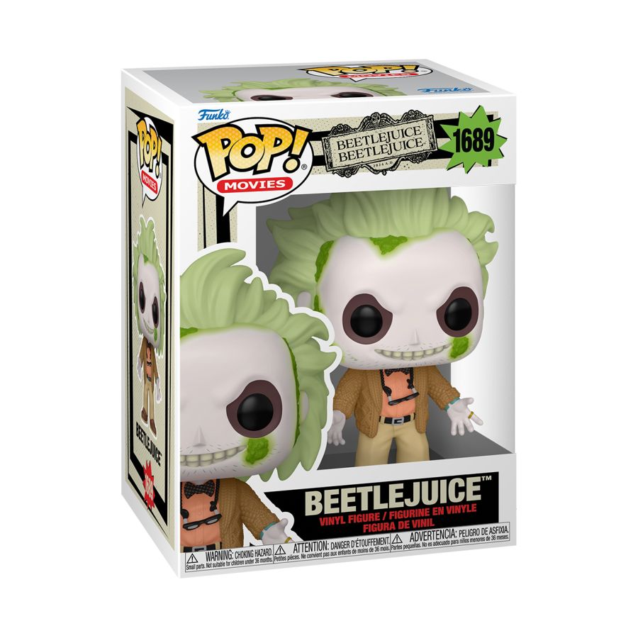Beetlejuice Beetlejuice - Beetlejuice (Pop! Vinyl)