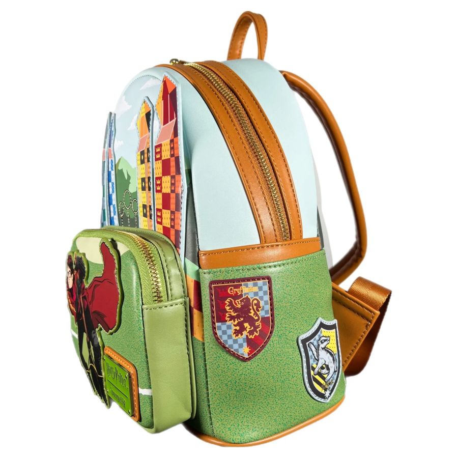 Harry Potter - Quidditch Mini (Loungefly Backpack)