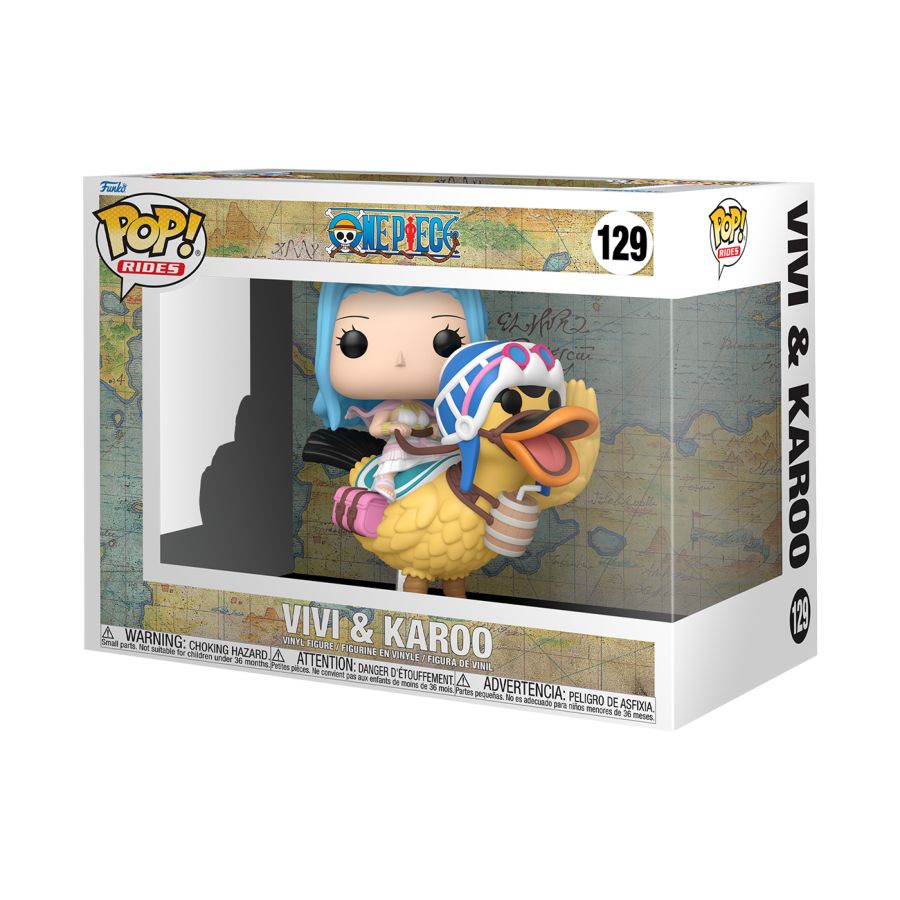 One Piece - Vivi On Karoo Pop! Ride (Pop! Vinyl)