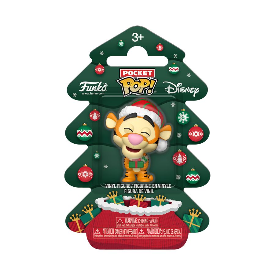 Winnie The Pooh - Tigger Holiday Pocket (Pop! Vinyl)