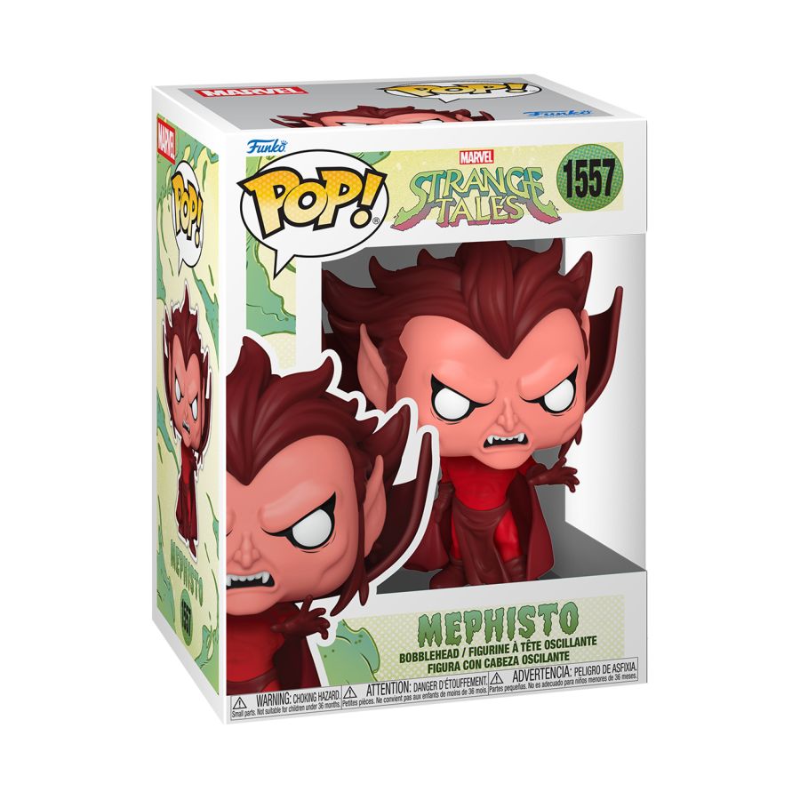 Marvel: Strange Tales - Mephisto (Pop! Vinyl)
