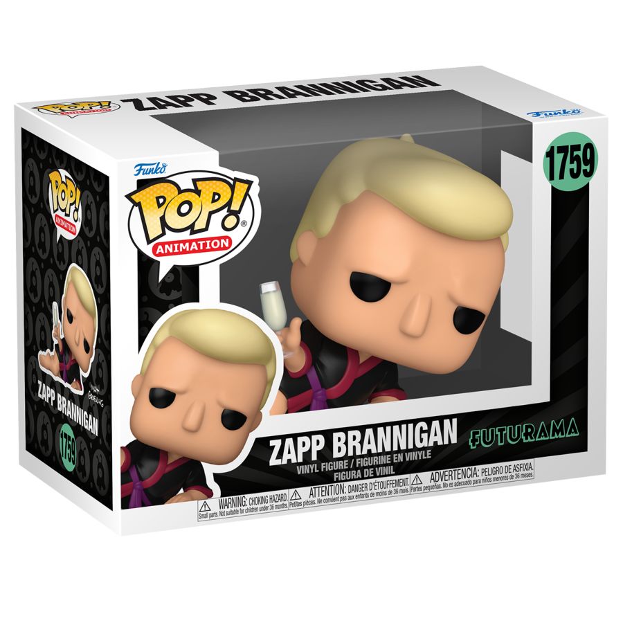 Futurama - Zapp Brannigan (Pop! Vinyl)