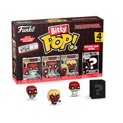 Deadpool - Sleepover Bitty 4-Pack (Pop! Vinyl)