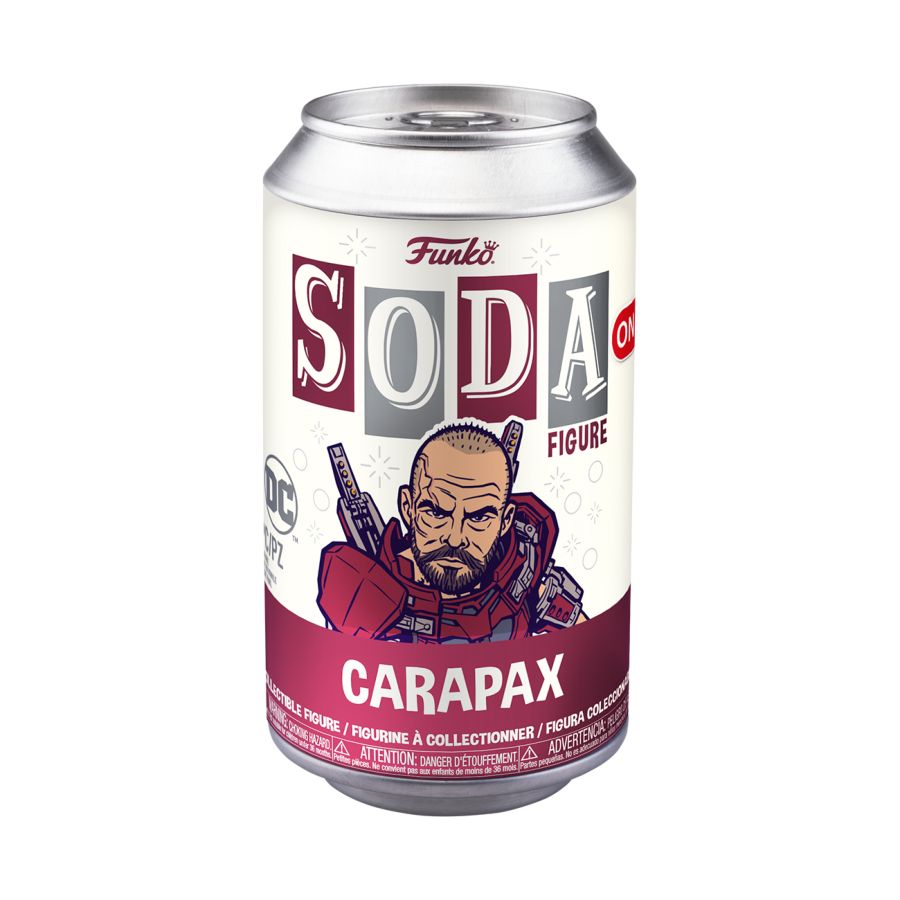 Blue Beetle 2023 - Carapax In Suit Vinyl Soda (Pop! Vinyl)