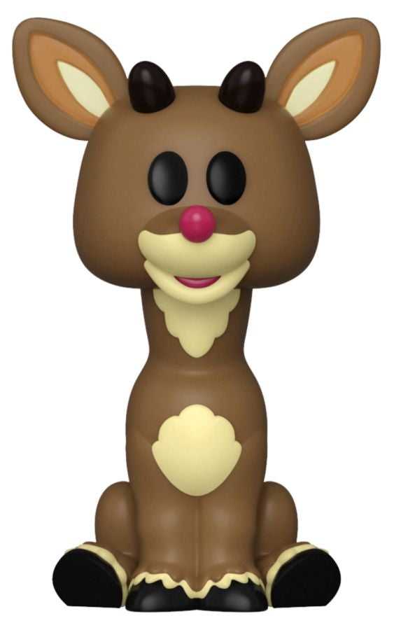 Rudolph The Red-Nosed Reindeer - Rudolph Vinyl Soda (Pop! Vinyl)