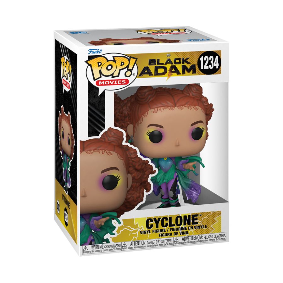 Black Adam 2022 - Cyclone (Pop! Vinyl)