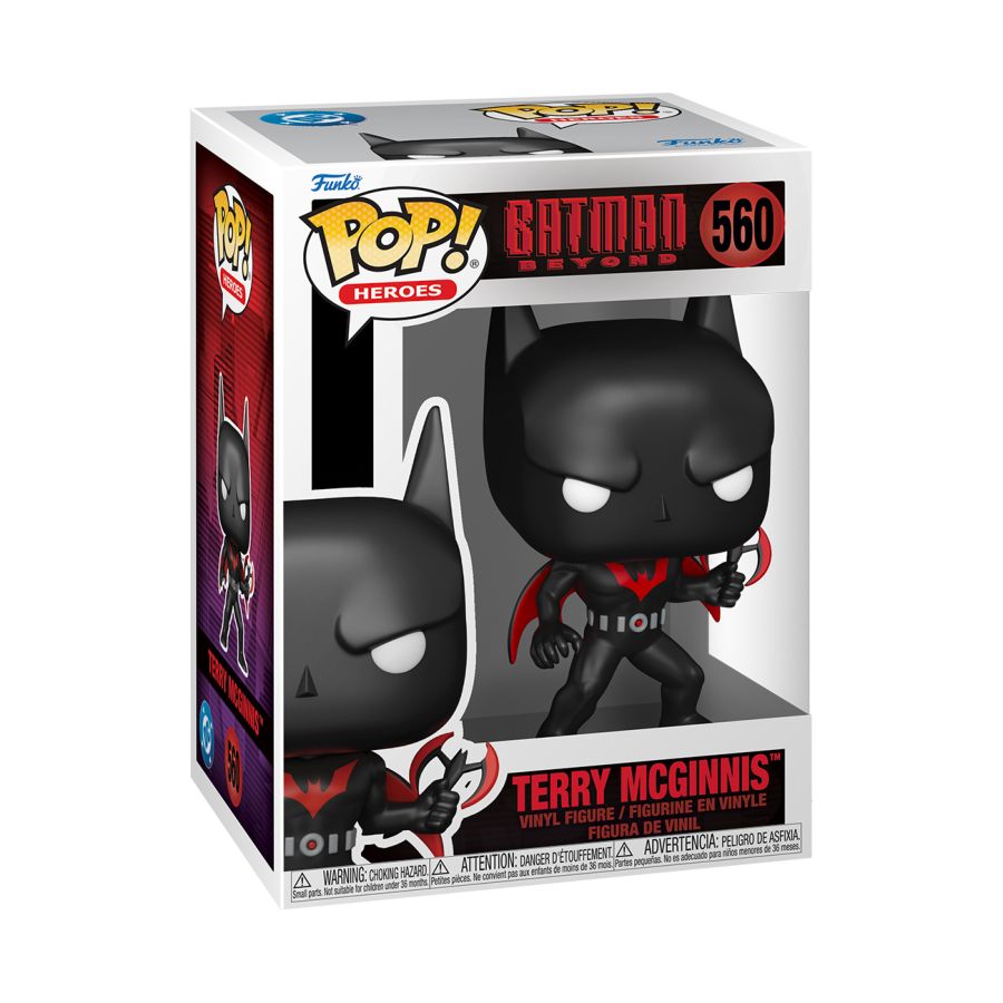 Batman Beyond - Terry McGinnes (Pop! Vinyl)