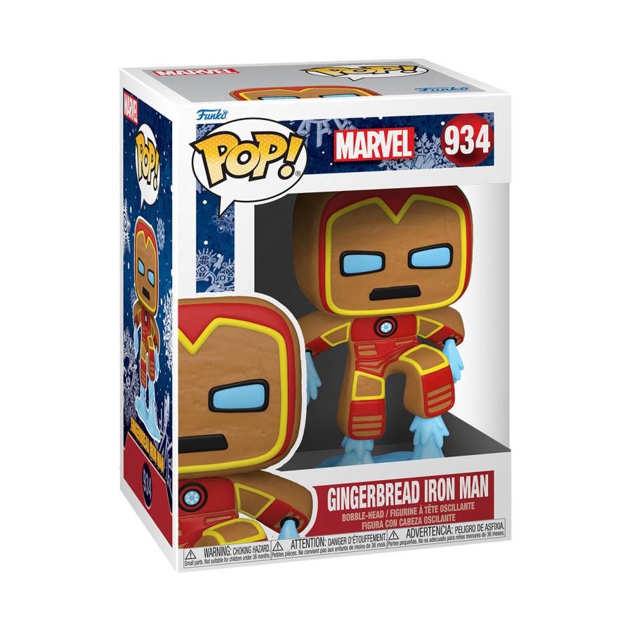 Iron Man Gingerbread (Pop! Vinyl)