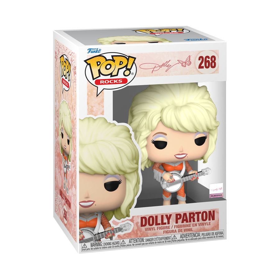Dolly Parton (Pop! Vinyl)