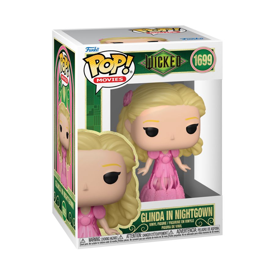 Wicked (2024) - Glinda In Nightgown (Pop! Vinyl)