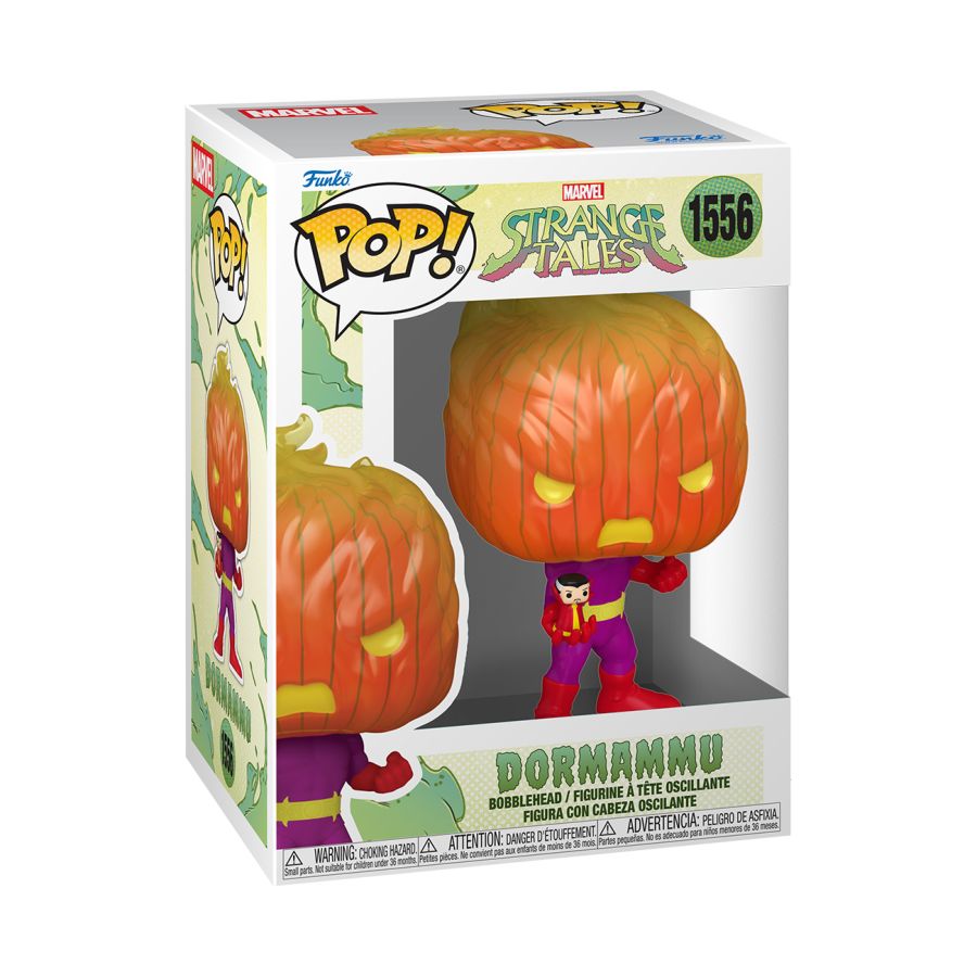 Marvel: Strange Tales - Dormammu (Pop! Vinyl)
