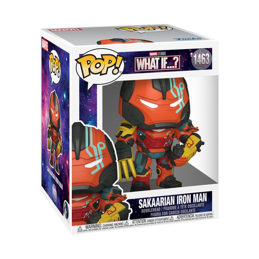 What If - Sakaarian Iron Man 6" (Pop! Vinyl)