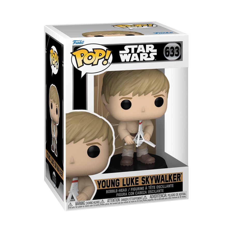 Star Wars: Obi-Wan Kenobi - Young Luke (Pop! Vinyl)