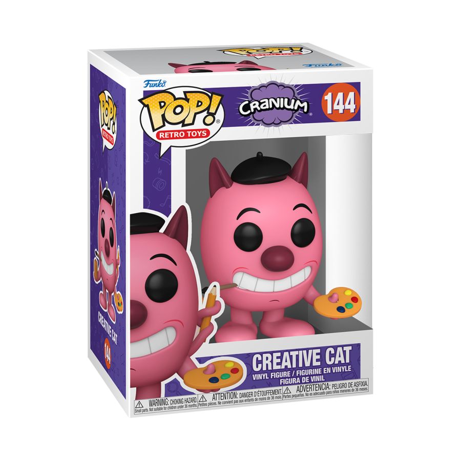 Cranium - Creative Cat (Pop! Vinyl)