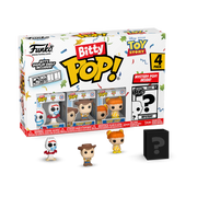 Toy Story - Forky Bitty 4-Pack (Pop! Vinyl)