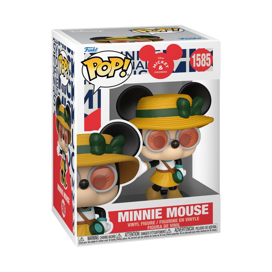 Disney: Excellent 8 - Minnie Festival (Pop! Vinyl)