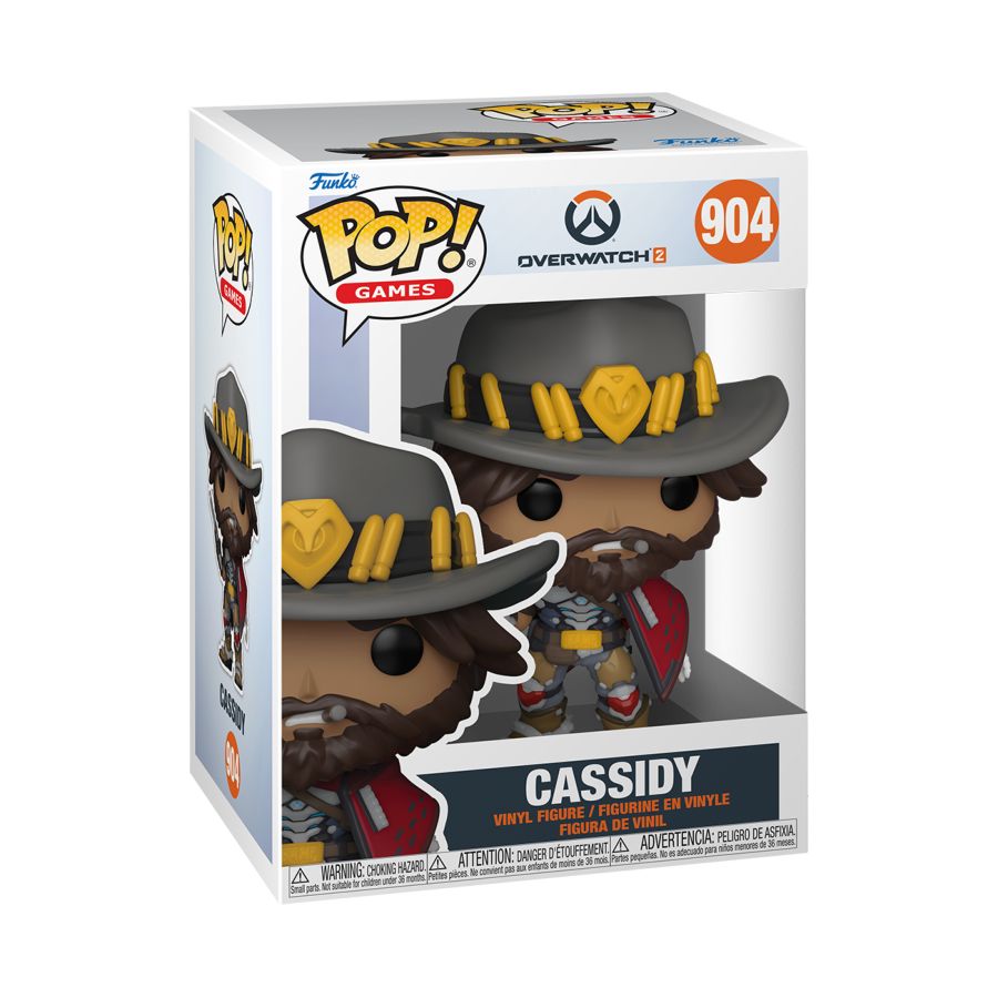Overwatch 2 - Cole Cassidy (Pop! Vinyl)