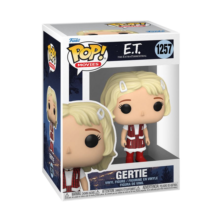 E.T. The Extra-Terrestrial - Gertie (Pop! Vinyl)
