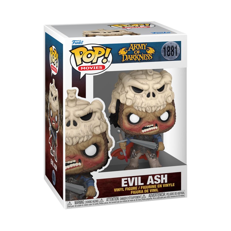 Army Of Darkness - Evil Ash (Pop! Vinyl)