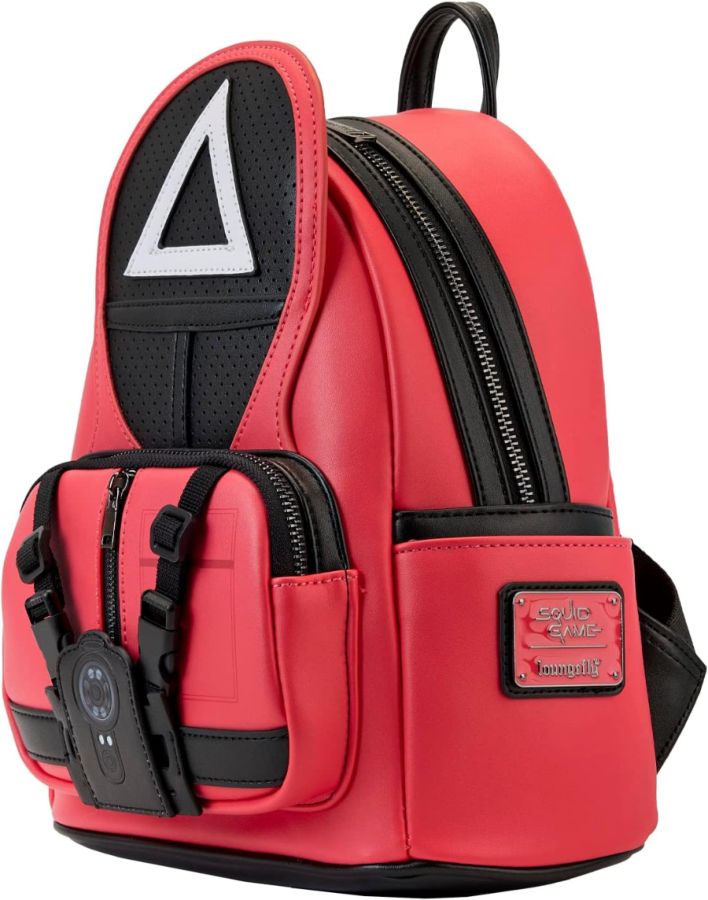 Squid Game - Triangle Guard Cosplay Mini (Loungefly Backpack)
