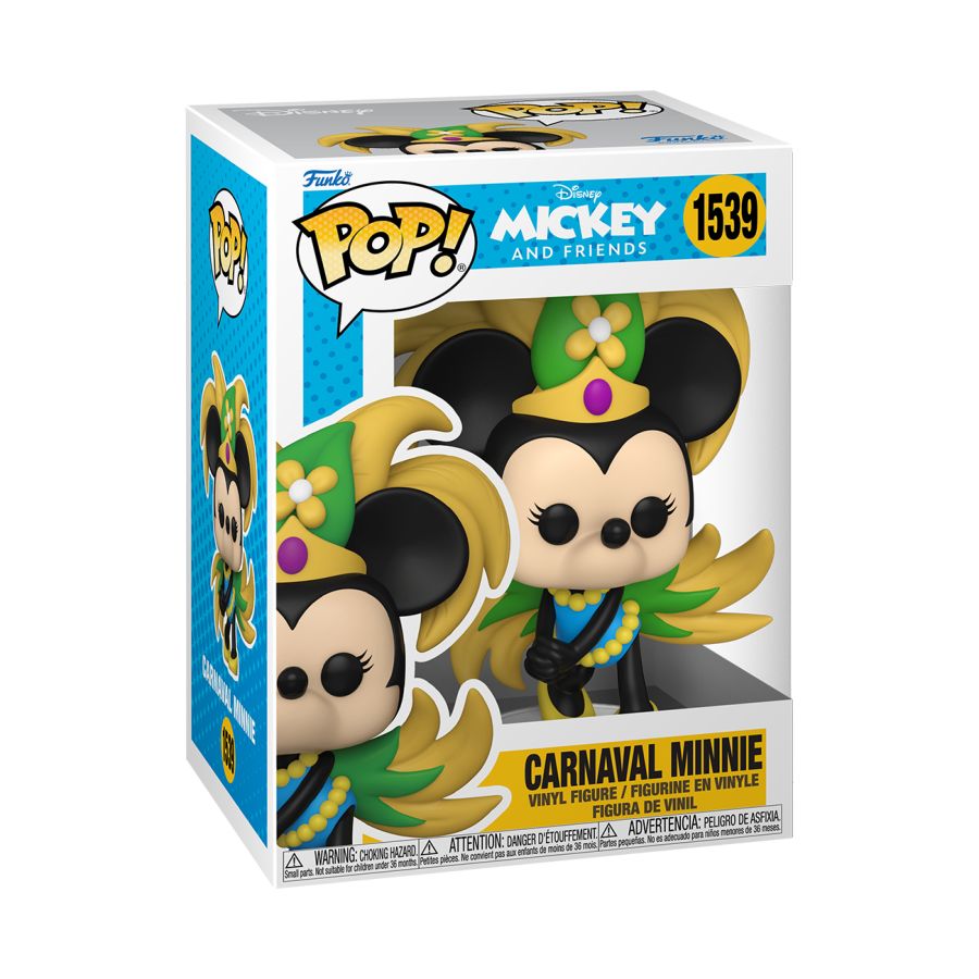 Disney: Mickey Around The World - Carnaval Minnie (Pop! Vinyl)
