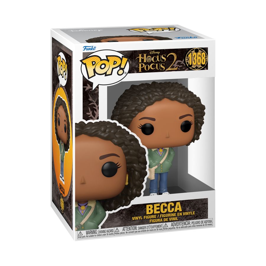 Hocus Pocus 2 - Becca With Accessories (Pop! Vinyl)