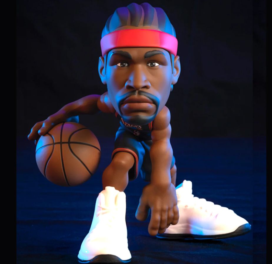 NBA - Allen Iverson 76ers Mini 6" (Vinyl Figure)
