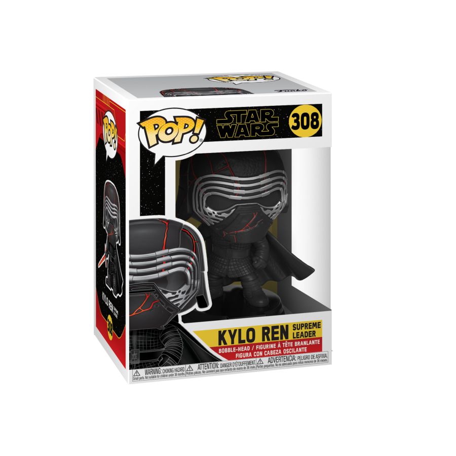 Star Wars - Kylo Ren Supreme Leader Episode IX Rise Of Skywalker (Pop! Vinyl)