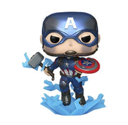 Avengers 4: Endgame - Captain America Metallic Glow (Pop! Vinyl)