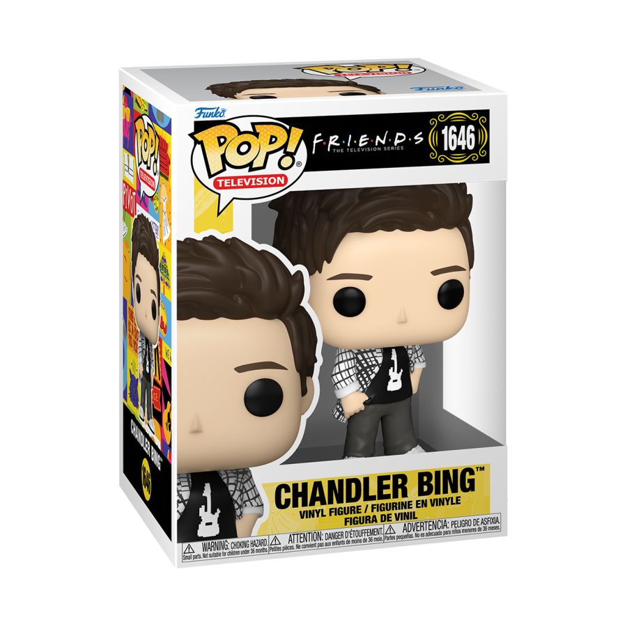 Friends - Chandler College Outfit (Pop! Vinyl)