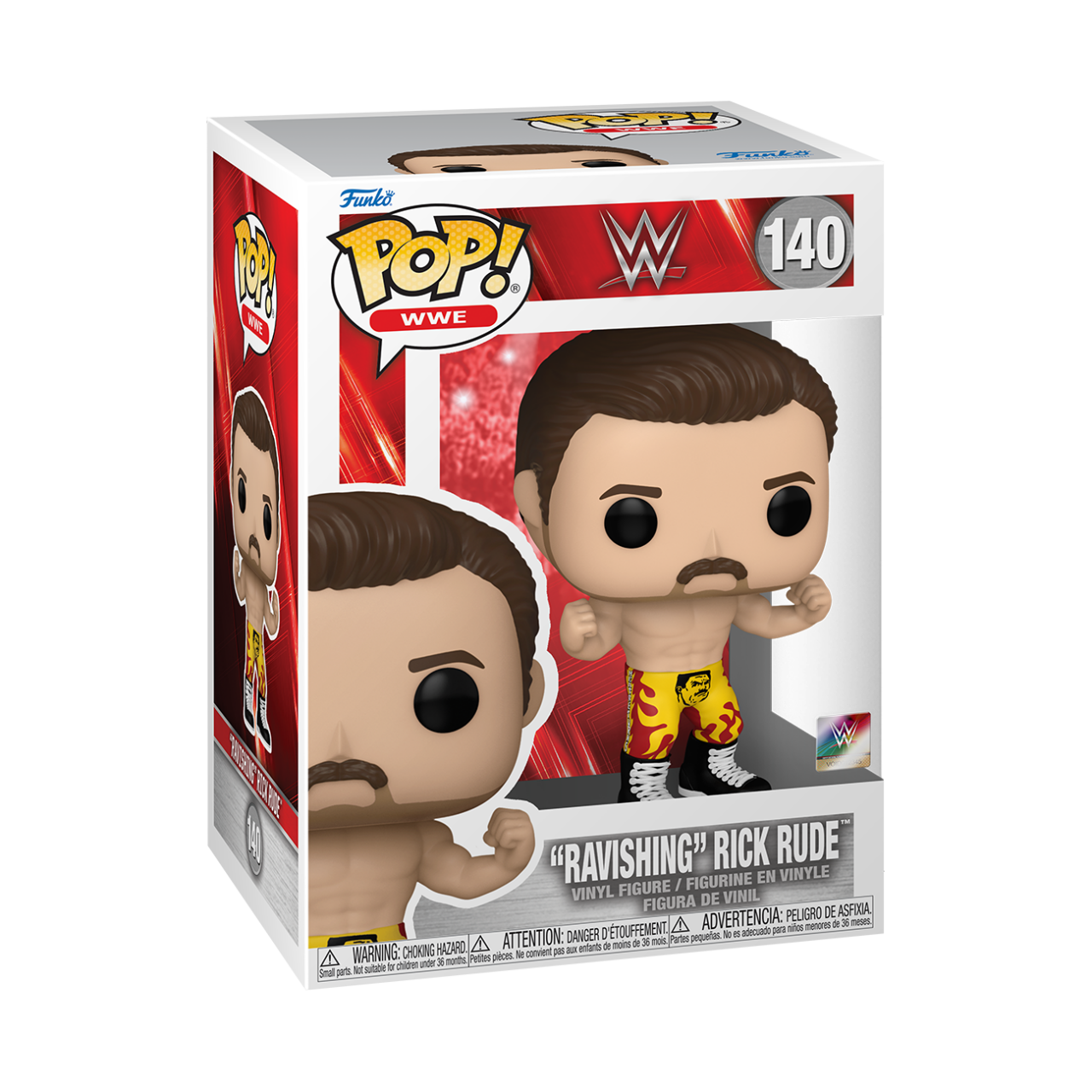 WWE - Ravishing Rick Rude (Pop! Vinyl)