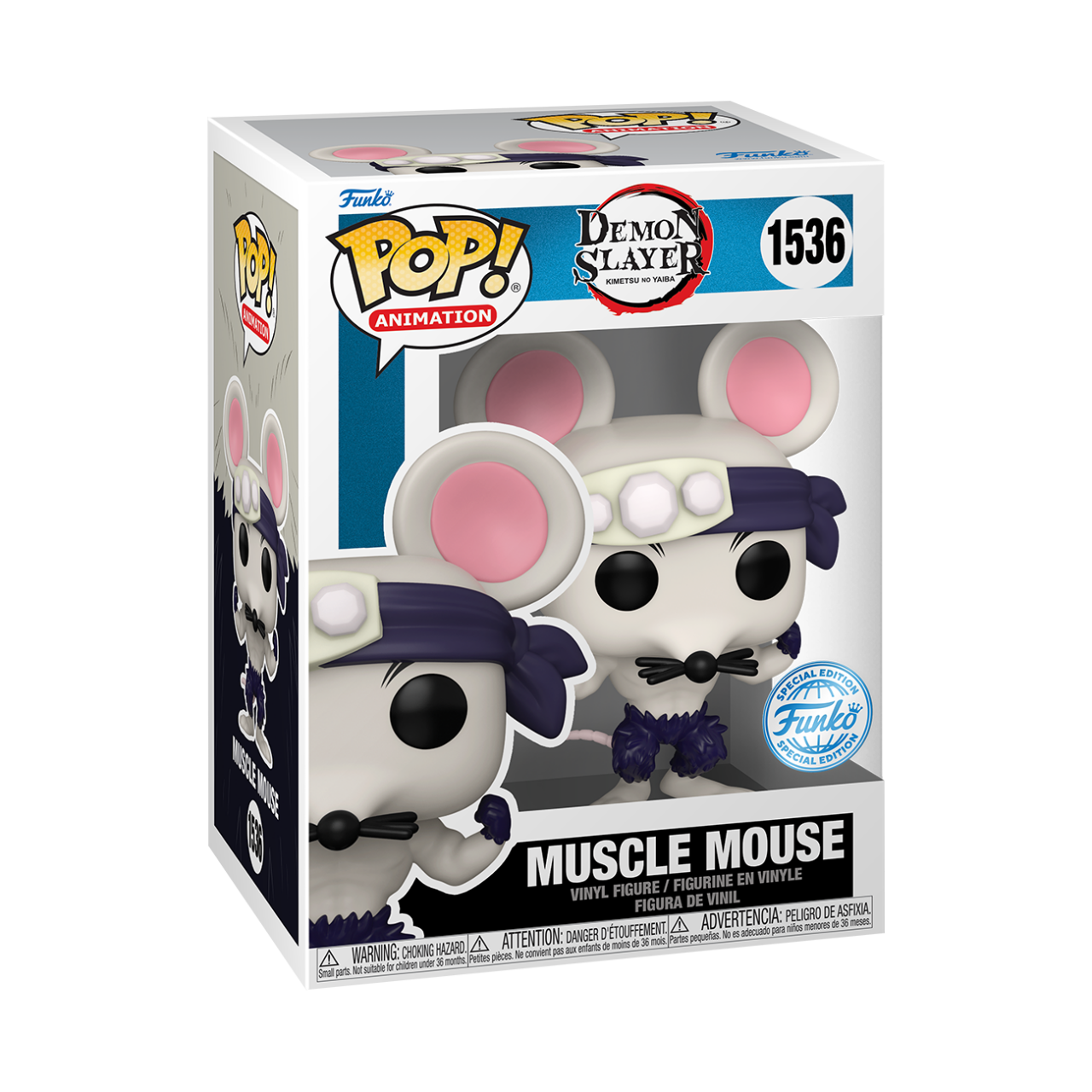 Demon Slayer - Muscle Mouse (Pop! Vinyl)