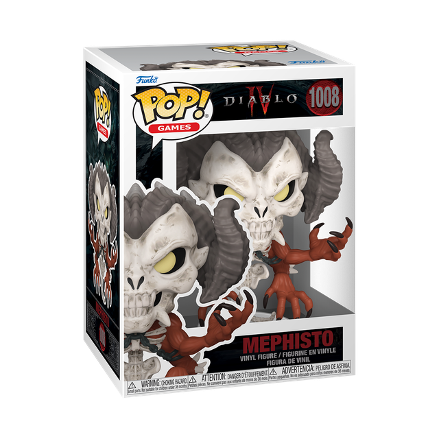 Diablo 4 - Mephisto (Pop! Vinyl)