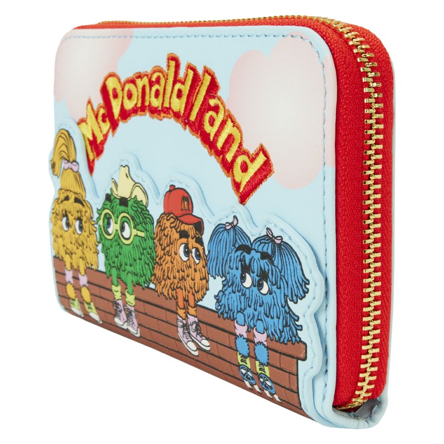 McDonalds - Fry Guys Zip Around (Loungefly Wallet)