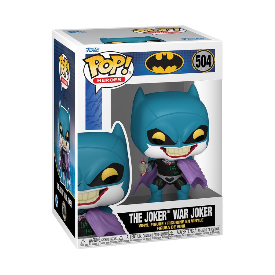 Batman: War Zone - The Joker War Joker (Pop! Vinyl)