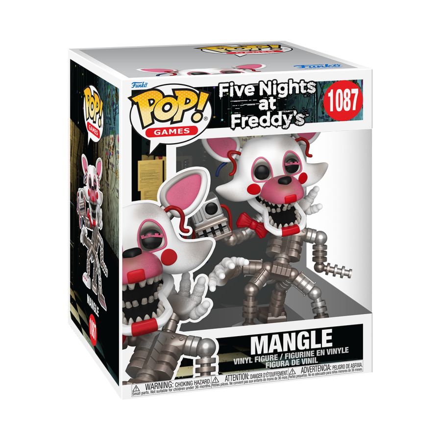 Five Nights At Freddy's - Mangle 6" (Pop! Vinyl)
