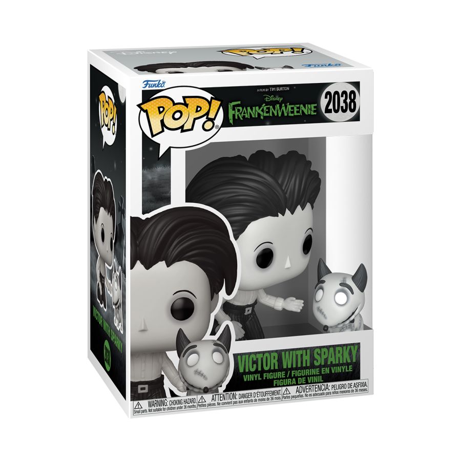 Frankenweenie - Sparky With Victor (Pop! Vinyl)