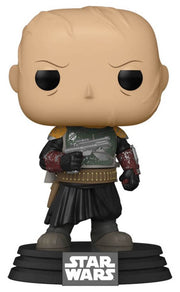 Star Wars: The Mandalorian - Boba Fett Unmasked (Pop! Vinyl)