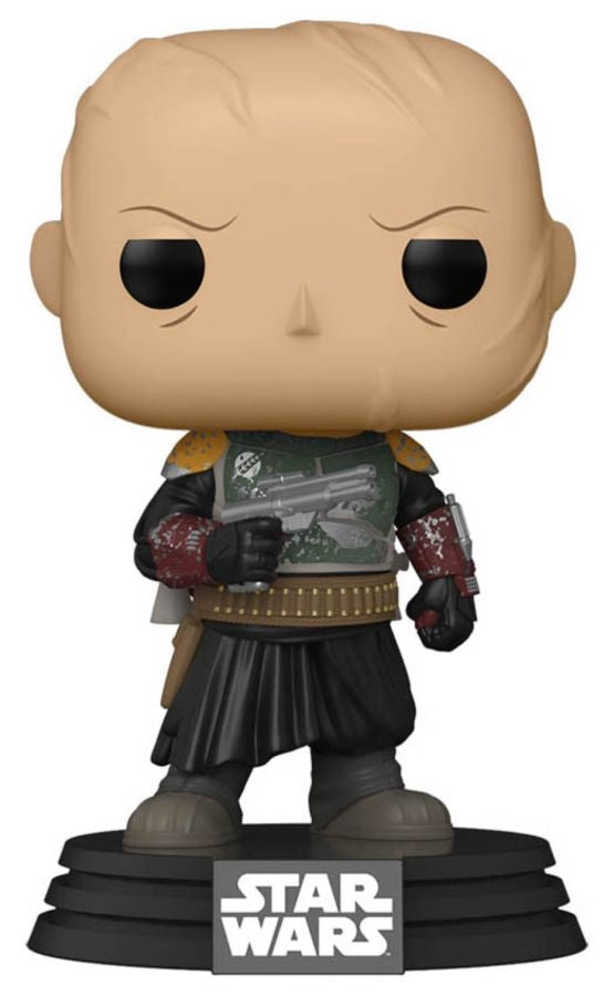 Star Wars: The Mandalorian - Boba Fett Unmasked (Pop! Vinyl)