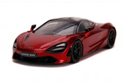 HyperSpec - McLaren 720S Red 1:24 Scale Diecast Vehicle (Model Car)