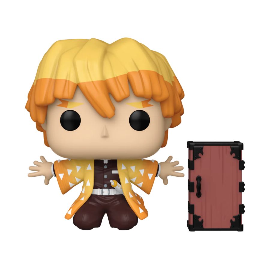 Demon Slayer - Zenitsu Kneeling (Pop! Vinyl)