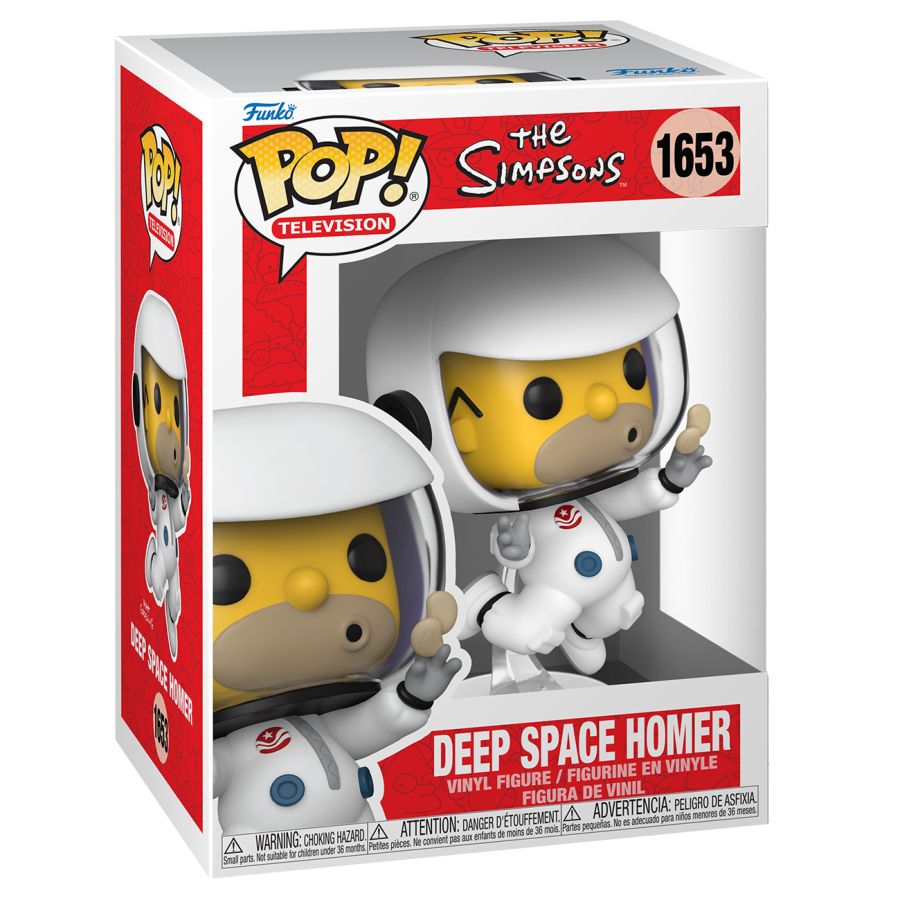 The Simpsons - Deep Space Homer (Pop! Vinyl)