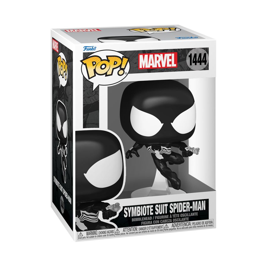 Marvel Comics - Symbiote Suit Spider-Man (Pop! Vinyl)