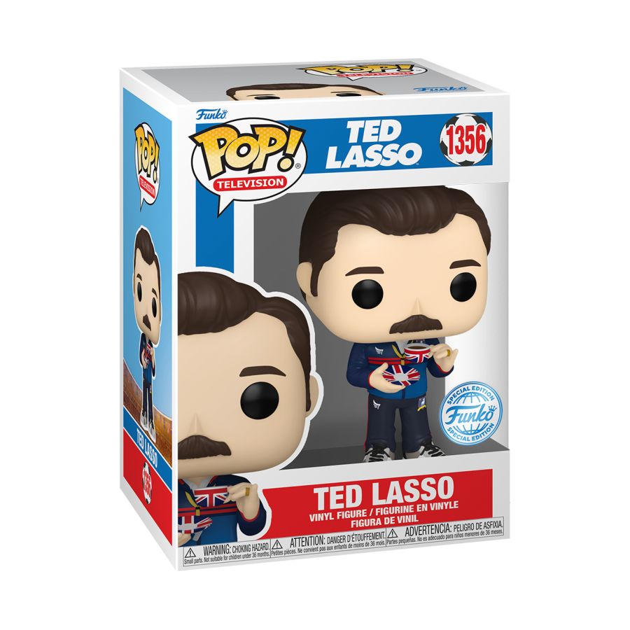 Ted Lasso - Ted With Teacup (Pop! Vinyl)