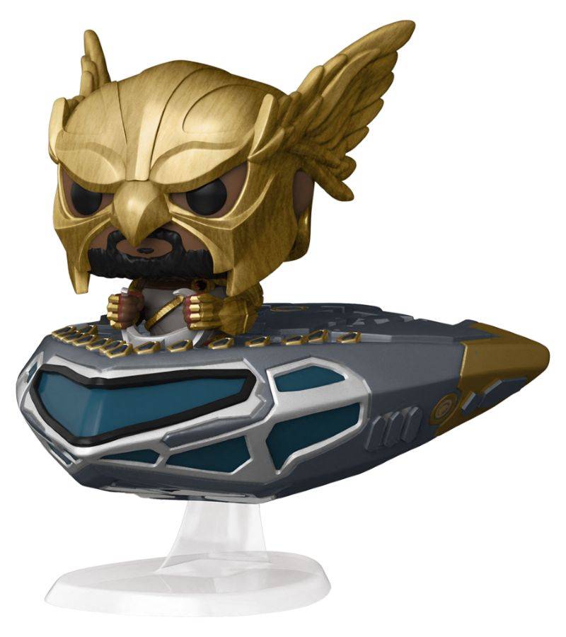 Black Adam 2022 - Hawkman In Cruiser Pop! Ride (Pop! Vinyl)