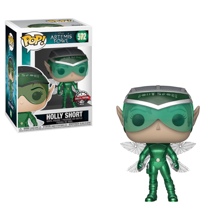 Artemis Fowl - Holly Short Metallic (Pop! Vinyl)